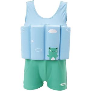 Baby Kids One-Piece Swimsuit with UPF 50+ Sun Protection for Beach, Pool & Summer Play for Boys Girls (1-2T, Green)