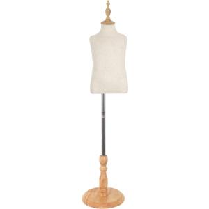 Child Mannequin Torse, Models Girl and boy Display Kids Unisex Manikin for Sewing Dressmakers Jewelry Display, 6-7 Years Old