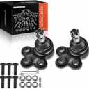 A-Premium 2 x Front Lower Ball Joint Compatible with Chevrolet Equinox Impala (Limited) Captiva Sport & Buick LaCrosse Regal & Suzuki XL-7 & Pontiac Grand Prix & Saturn Relay & Oldsmobile Aurora