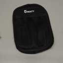 GRENTY 2 PCS Pet Hair Removal Glove for Dogs & Cats, Upgraded Five-Finger Electrostatic Magic Brush Pet Hair Remover, Pet Hair Removal Tools for Clothing, Carpet, Sofa Gaps, Car Seat (BLACK)