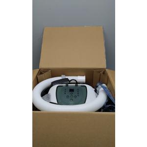 INTEX QS1200 Krystal Clear Saltwater Chlorine System for Above Ground Pools: Keeps Water Clear  Removes Bacteria  Reduces Chemical Use  Sleek Control Panel with Buttons  Up to 15000 Gallon Pools