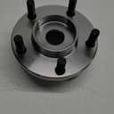 KUSATEC 513123 Front Wheel Bearing and Hub Assembly Compatible with 96-07 Chrysler Grand Voyager Prowler Town & Country Voyager,Dodge Grand Caravan,Plymouth Grand Voyager Prowler, 5 Lug Bolts no ABS