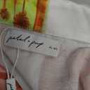 Petal & Pup Women's Aaliyah-Tie-Front-Top-White-Multi (Large)