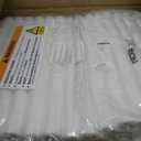 Yinder 150 Pcs LED Glow Sticks White Light, 18.9" 3 Modes Wedding