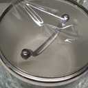 KitchenAid Hard Anodized Ceramic Nonstick Cookware Sauce Pan with Lid, 3 Quart - Pistachio