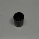 iDesign Toothbrush Holder for Normal Toothbrushes, Spin Brushes, and Toothpaste, The Cade Collection - 3" x 3" x 4. 5", Matte Black