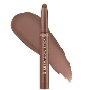L'Oreal Paris Makeup Le Shadow Stick Eyeshadow, Blendable, Smudge-Resistant, Cream Eyeshadow, Brown Bliss, 0.05 Oz (0.05 Ounce (Pack of 1)