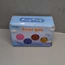 24 Pack Fidget Stress Balls,Sensory Squishy Ball Anti-Anxiety Toys Bulk for Kids, Adults Stress Relief,Fun for Student Classroom Prize, Birthday,Party Favors, Children's Day,Easter Basket Stuffers