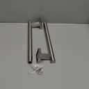 Alise Bathroom Towel Bar, 24 Inch Towel Racks for Bathroom, SUS304 Stainless Steel Towel Holder Heavy Duty Wall Mounted Towel Rack Brushed Nickel Towel Bar