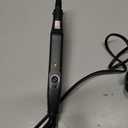 TopWigy Professional Hair Extensions Tool Hair Connector Fusion Heat Iron Connector Wand Temperature Adjustable Melting Tool with US Plug (Black B-tip)