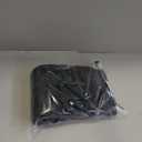 OLANLY Memory Foam Bath Mat Rug 30x20, Ultra Soft Non Slip and Absorbent Bathroom Rug, Machine Wash Dry, Comfortable, Thick Bath Rug Carpet for Bathroom Floor, Tub and Shower, Black