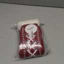 Ultra-Thick Cashmere Slipper Socks for Women - Non-Slip Warm Fuzzy Socks with Silicone Gripper, Fluffy Soft Cozy Socks for Indoor Home (Dark Purple)