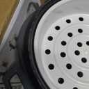 BLACK+DECKER Rice Cooker 6-Cup (Cooked) with Steaming Basket, Removable Non-Stick Bowl, White