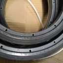 Wheelchair Rear Wheel Replacement Tire, 24 "X 1" Universal Flat-Free Polyurethane Tire,Equipped with installation tools, Wheelchair accessories for all brands(1 Pair)