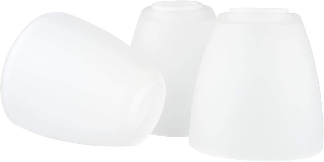 Armada 5" Frosted Glass Shades / Replacement Glass, 3-Pack