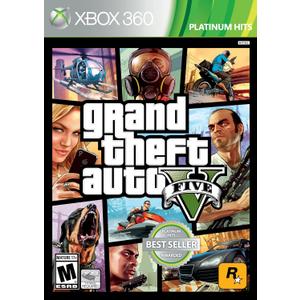 Grand Theft Auto V - Xbox 360