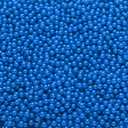 uxcell 5000Pcs Faux Pearl for Vase Filler, 4mm No Hole ABS Round Pearls for Crafting, Jewelry Making, Vase Filler, Cosmetic Boxes, DIY Parts, Table Scatter, Home Decoration, Deep Blue