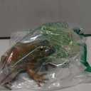 Realistic Tree Frog Figure Plastic Hand Painted Bullfrog Figurine Educational Rubber Animal Model Toys for Kids Children (Green and Brown)