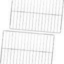 WB48T10063 Oven Rack Replacement 24x17 Inch Compatible with GE Hotpoint Oven Stove AP4538468, 1550790, AH2577619, EA2577619, PS2577619 2 Pack
