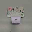 Night Light Vivid Flowers Plug-in Wall LED Night Lamp with Dusk-to-Dawn Smart Sensor Lamp for Adult Bedroom Living Room Hallway Kitchen