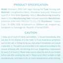 tntnmom's Zero SAP Vegan Nursing Pads, Absorbent and Breathable Portable Breast Pads for Mothers, Breastfeeding Essentials for Moms, Individually Packaged (60 Count)