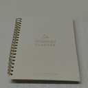 Nook Theory Premium Linen Wedding Planner Book and Organizer  Comprehensive Keepsake & Countdown Binder, Perfect Engagement Gift for Couples and Brides (Cream)