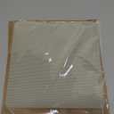 SenseAGE Slim Mouse Pad for Home/Office, Portable Mouse Mat for Computer & Laptop, Fabric Style Vegan Leather, Non-Slip Base, Compatible with Laser and Optical Mouse, 8.66 x 8.66 (Brown)