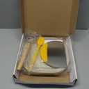 Heating Banneton Bread Proofing Basket, SMOOTHARMOR Electric Silicone Sourdough Starter Kit, 2L Foldable Thermostatic Sourdough Bread Baking Supplies, Timer & 6 Temp Settings, Dishwasher Safe, 7 Tools