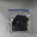 OEAK Womens Deep V Bras Wireless Comfortable Bra Supportive No Underwire Bras T-shirt Push Up Bralettes Plunge Seamless Bra (Medium, Black)