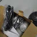 Low Voltage Pathway Lights LED Landscape Lights, 1.7W 12V, 3000K Warm White, IP65 Waterproof, ETL Listed, for Yard, Walkway, Garden, Black 6 Pack