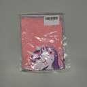 Funnycokid Little Girls T Shirt for Toddler 3-7 Years Kids Tee Graphic Short Sleeve Clothes Tops (Pink)