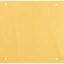 Prime-Line MP4618 Kick Plate, 8 In. x 34 In., Brite Brass on Aluminum Door Kick Plate (Single Pack)