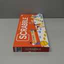 Hasbro Gaming Scrabble Board Game, Classic Word Games for Kids Ages 8 and Up, Fun Family Game for 2-4 Players, The Classic Crossword Game