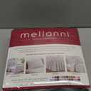 Mellanni Extra Deep Queen Sheets - 4 PC Iconic Collection Bedding - Hotel Luxury, Ultra Soft, Cooling Bed Sheets - Wrinkle, Fade, Stain Resistant (Queen, Navy Blue)