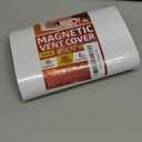 XFasten Magnetic Vent Cover, Industrial Grade Magnets for Sidewall and Floor Vents - for RV, Home HVAC, AC and Furnace Vents, 8-Inch x 17-Inch, Pack of 5