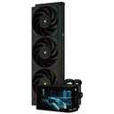Thermalright Wonder Vision 360 UB ARGB Black CPU AIO Cooler,360mm Radiator, 2K 60HZ Curved Screen with 2400x1080 Resolution,for AM4/AM5,Intel LGA1851/1700,6.67in 3D Screen High Performance Pump