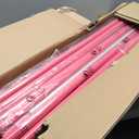 Portable Pickleball Net for Driveway, 22FT & 11FT 2IN1 Pickle Ball Net with 4 Paddles, 8 Pickleballs, Ball Collector, Carry Bag, Practice Net Set for Garages Backyard (White)