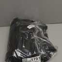 LOVEVOOK Travel Backpack for Women & Men, 25L Airline Approved Personal Item Carry On Backpack, Lightweight with 2 Packing Cubes, Waterproof Daypack for Work, Gym & Weekend Travel, Black