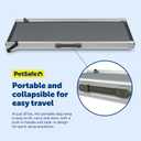 PetSafe Happy Ride Extra Long Telescoping Dog Ramp, Portable Pet Ramp for Cars, Trucks & SUVs with Adjustable Sizing XL