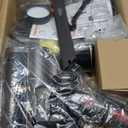 RENDOW Cordless Vacuum Cleaner, 550W 45Kpa 65Mins Vacuum Cleaners for Home, SelfStanding Cordless Stick Vacuum with LED Display,AntiTangle Rechargeable Wireless Vacuum for Pet Hair/Carpet/Hard Floor