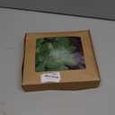 N&T NIETING Artificial Flowers, 25Pcs Fake Flowers Foam Roses with Stems Perfect DIY Wedding Bouquets Centerpieces Bridal Shower Party Mother's Day Home Flower Arrangement Decorations, Dark Red