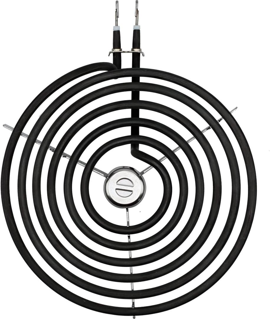 Stove Burner 234715(WB30M2) 8 Electric Stove Top Burner For GE Hotpoint RCA Range Stove by TOP-HEATER,Match WB30M1 Electric Burner,6-Turn Electric Range Burner Element,1Pack