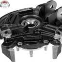 Rear Steering Knuckle Wheel Hub Assembly Left Driver Side Fit for Ford Explorer 2002-2005, Fit for Mercury Mountaineer 2002-2005, 698-013