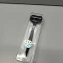 Titanium Derma Roller For Face Hair BeardBeard Microneedle Roller For Men With Storage CaseScalp Derma Roller For WomenPersonal Use Microneedling Roller Microdermabrasion Beauty Instrument