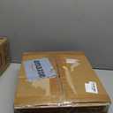 Area Rugs for Living Room: 5x7 Abstract Washable Rug Modern Neutral Large Soft Stain Resistant Non-Slip Backing Machine Table for Bedroom Dining Room Indoor Home Office Carpet - Gold Brown