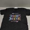 Best Friend Matching Tall Short Bestie Besties Matching BFF TShirt Small