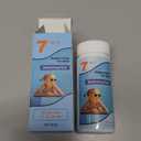 7IN1 Pool Test Strips,Accurate&Easy Water Chemical Testing Strip for Pool,Spa&Hot Tub, Quick Pool Test Kit for Hardness,Total Alkalinity,Cyanuric Acid,Total Chlorine 100 Strips (7IN1V11)