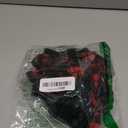 Rbenxia 4 Buffalo Plaid Dog Sweaters with Leash Ring Soft Fleece Vest Pullover Warm Jacket Pet Clothes Winter Outfits for Cat Pets (Large)