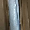 LazBlinds No Drill Cordless Roman Shades for Windows, 33" W x 60"H, Natural