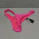 RELLECIGA Women's Thong Bikini Bottom size S